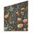 Crystal Bloom Floral Pattern III - Floral On Wood Print-730883869