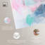 «Pale Rainbows Pastel Abstracts» par Art Remedy-110305849-110305847