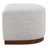 Bennett Upholstered Swivel Barrel Chair With Ottoman-1343126526