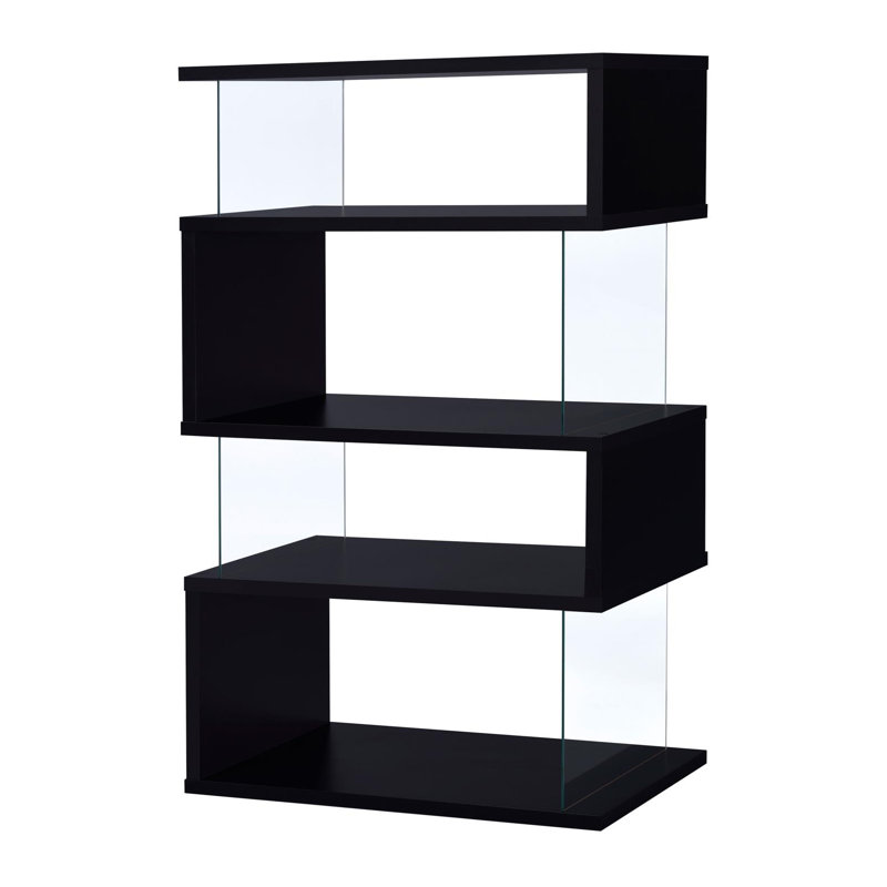 Geometric Bookcase, Black
