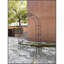 Jardin en métal arche de jardin arbuste treillis plantes grimpantes arche de soutien arche extérieure arche de mariage événements de fête arche noir