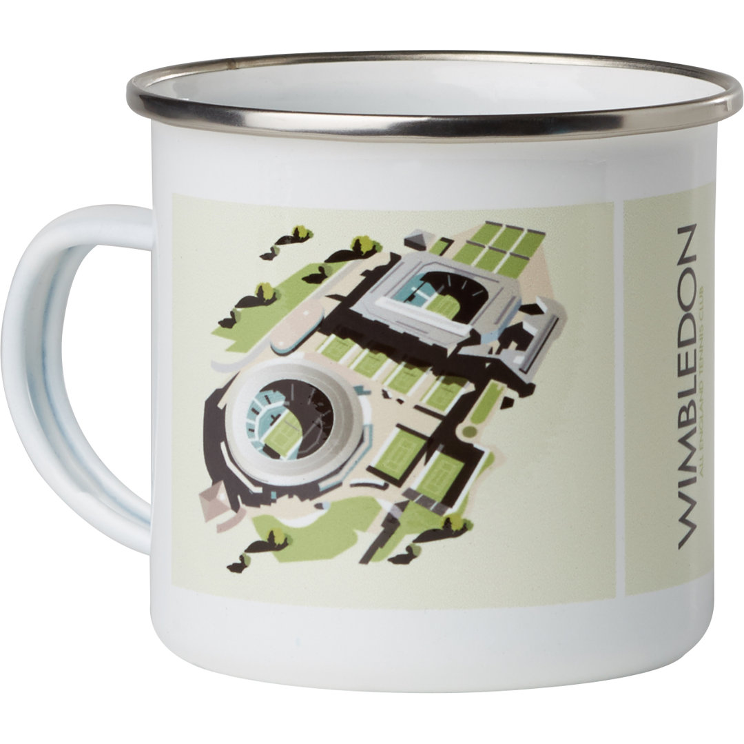 Enamelware Camping Mug