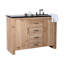 Ensemble de meuble-lavabo simple 48 po Auberon-1649596753
