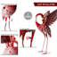 Statue Graden Flamingo