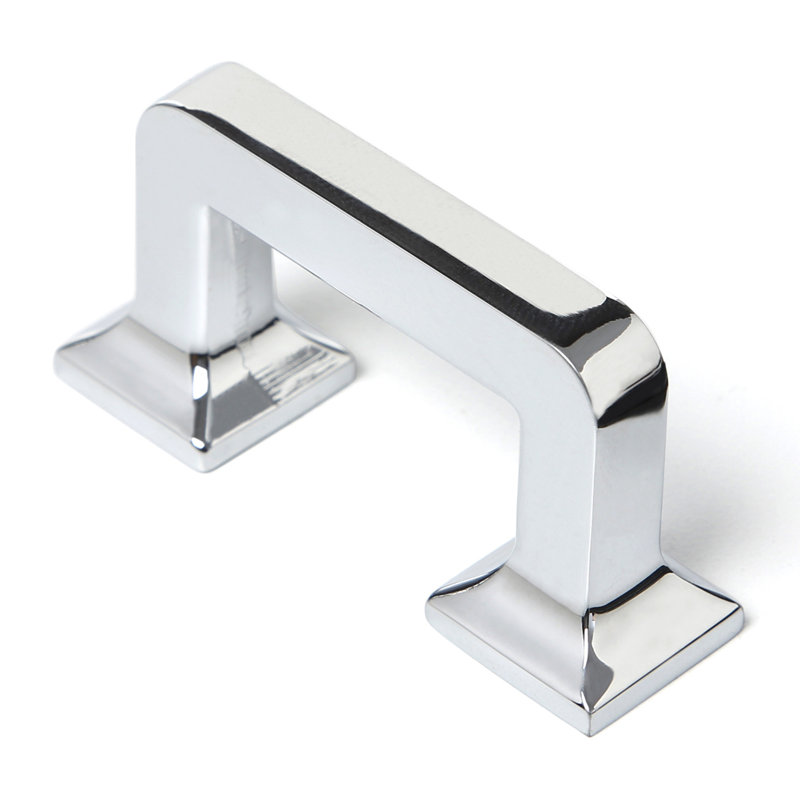 Poignée barre 1 1/2 po Millennium, Chrome poli