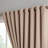 NICOLE PATIOS Extra Wide Solid Room Darkening Curtain Panel-217316901-217316923