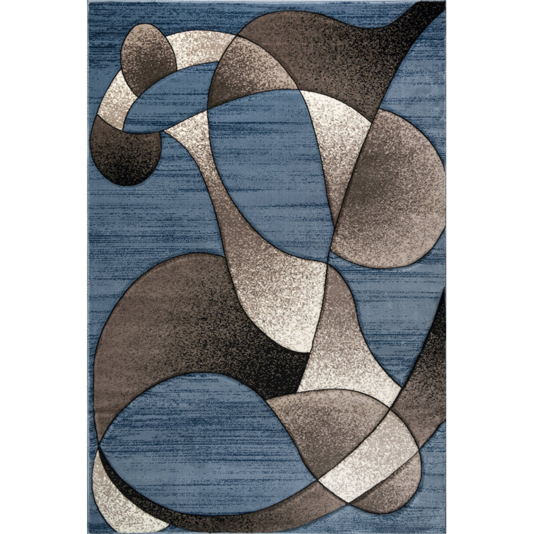 Nekizia Abstract Indoor Rug