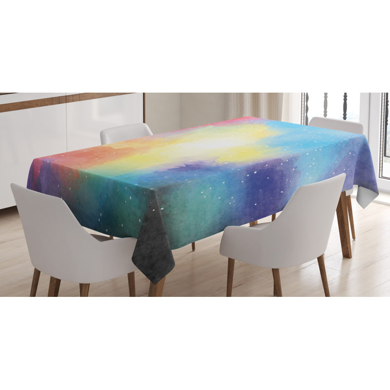 Outer Space Tablecloth, 70" x 52"