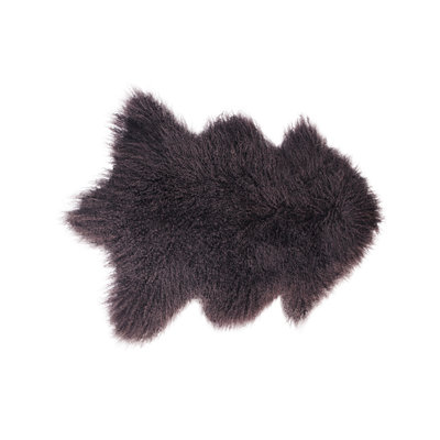 Tapis simple en agneau tibétain