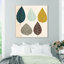 "Floral and Botanical World In A Leaf" par Oliver Gal, reproduction d'art graphique sur toile-1480258032-1480248844