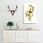 White Plumed Honeyeater by Elizabeth Gould - Wrapped Canvas Painting-55305357