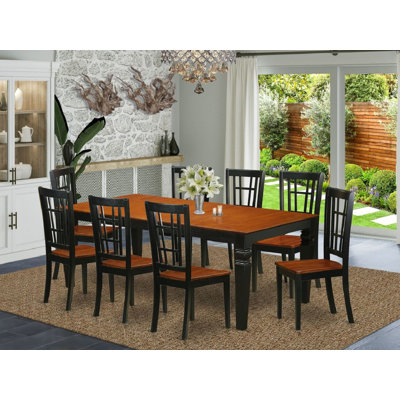 Beesley Butterfly Leaf Solid Wood Dining Set by Darby Home Co
