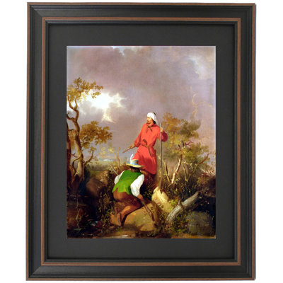 The Frontiersmen By Alonzo Chappel