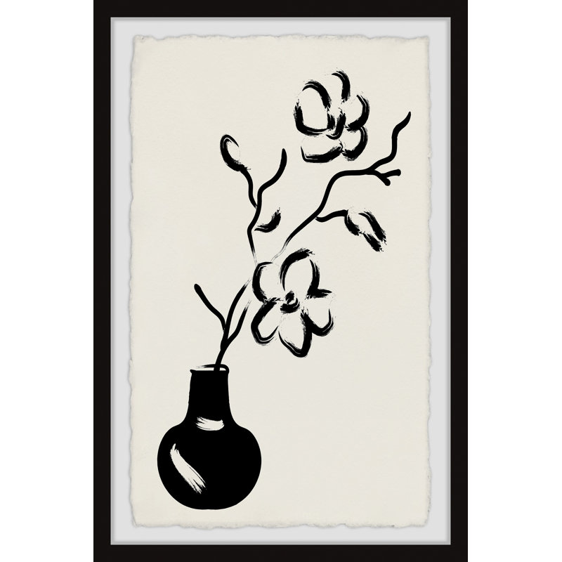 I Kept Your Flowers - Single Picture Frame Painting, 30cm H x 20cm W x 3.81cm D