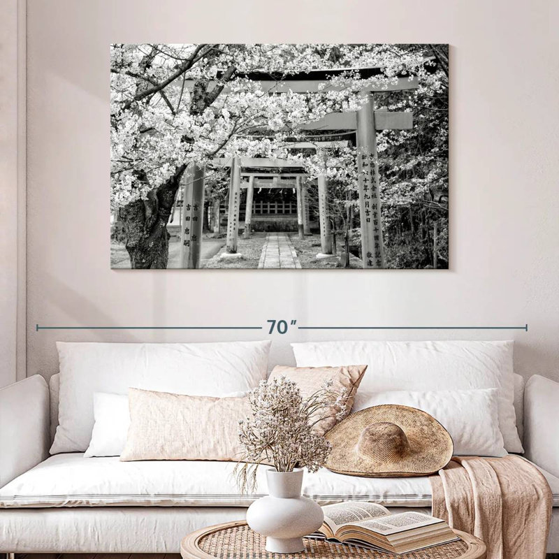 Sanctuaire Ravi Yoshida Torii, H 32 po x l 48 po