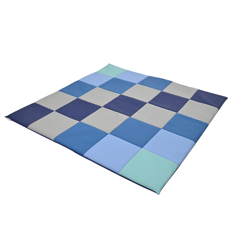 Tapis patchwork rampant - Tranquillité