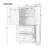Webster 43.3'' Freestanding Bathroom Cabinet-2022580799