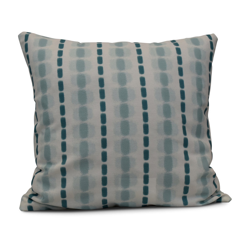 Housse et insert de coussin extérieur Funky Junky, H 20 po x l 20 po, Jaune