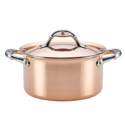 Ruffoni Symphonia 3.5 qt. Cupra Soup Pot with Lid