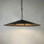 Luminaire suspendu simple noir mat à 4 lumières Lark