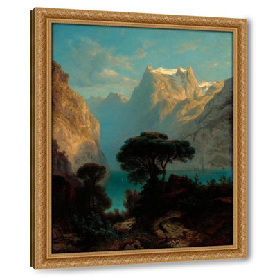 Lac des Quatre Cantons (1863)