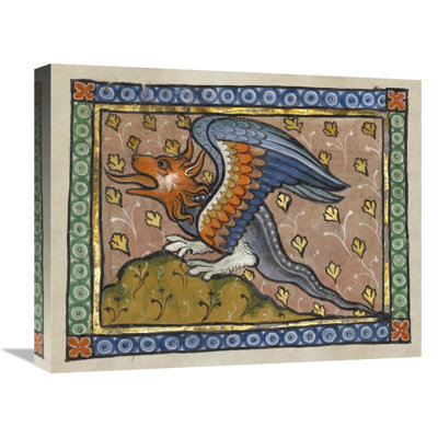 " A Dragon " by Franco-Flemish 13th Century