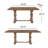 6 - Person Extendable Trestle Dining Set-3955231