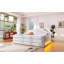 Lit de jour rembourré avec ceinture à DEL, lit gigogne et trois tiroirs pour une vie moderne et fonctionnelle (matelas non inclus)-1631611597