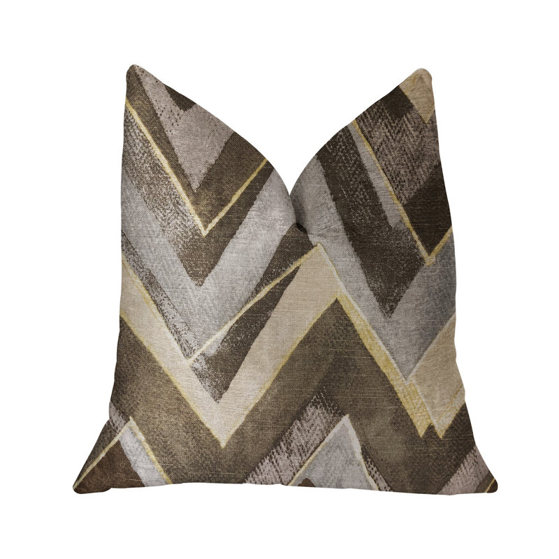 Oreiller luxueux de la crique Badger, 26 po x 26 po, Oreiller européen