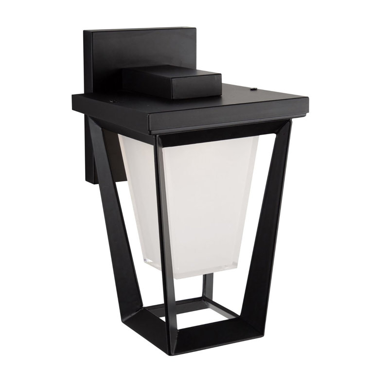 LED Wall Light, 9" H x 6.5" W x 6.5" D