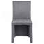 Chaise d'appoint rembourrée (ensemble de 2)