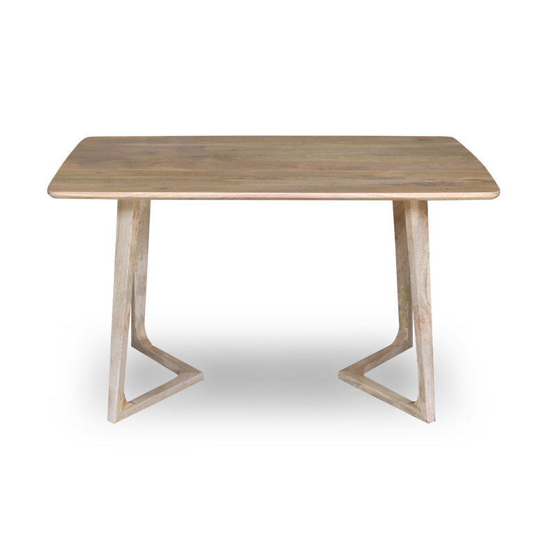 Nenita Solid Wood Dining Table