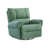 Green Faux Leather