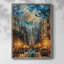LANDSCAPES Series CECLIV, reproduction encadrée - bois massif-1636915824