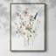 Cottage Garden Study II Framed Print - Solid Wood 49550-1994746334