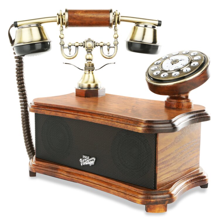 Rotary Dial Decorative Telephones You'll Love - Wayfair Canada