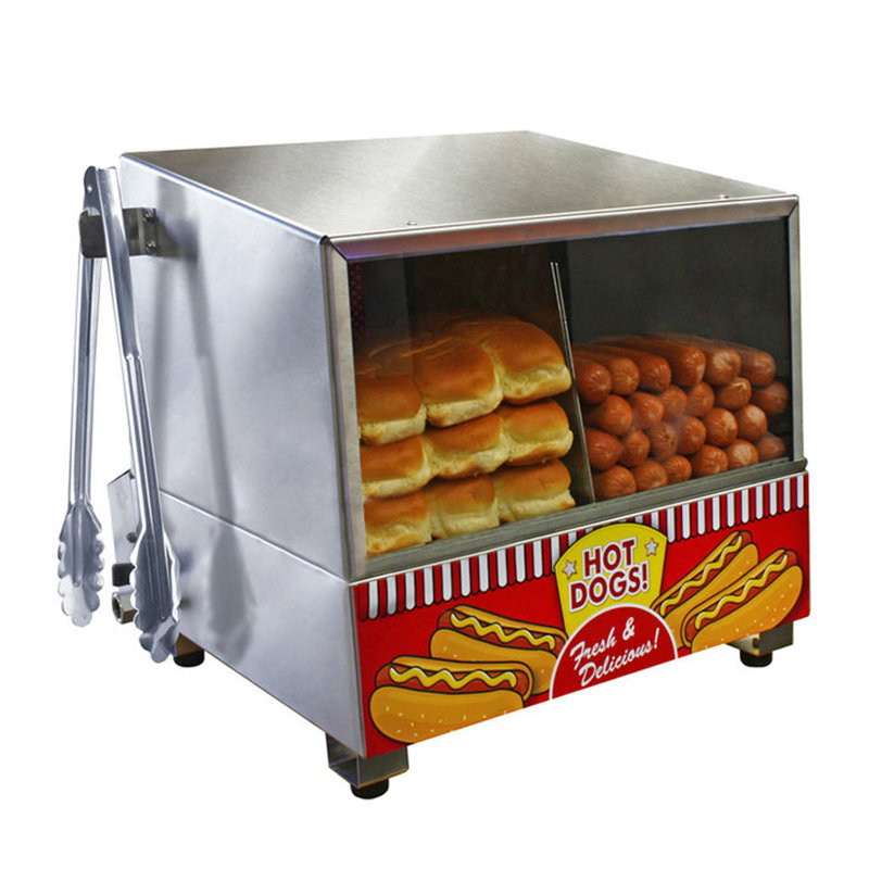 Hot Dog Steamer