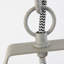 Otha 1 - Light Grey Dome Pendant