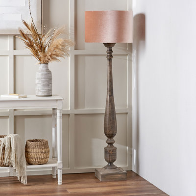 Clift 138cm Matte Traditional Floor Lamp