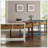 White Console Table With 2-Drawer-1505013319