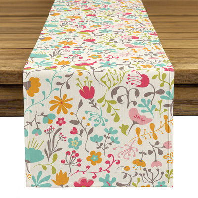 Mikell Blooming Springs Table Runner