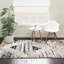 Tapis gris à motif géométrique Tucson-988732113