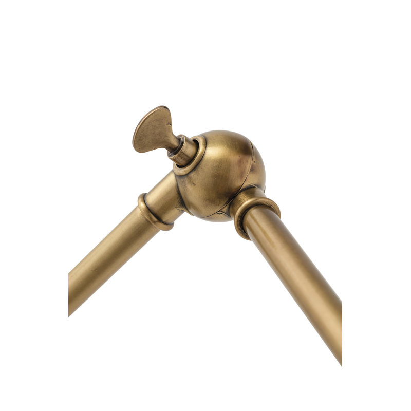 Padma 1 - Light Dimmable Brown Swing Arm
