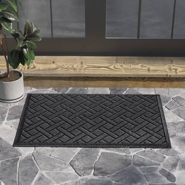 Waterhog Hourglass Indoor/Outdoor Borderless Doormat, 2' x 3