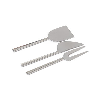 Latis Stainless Steel Cheese Serving Set