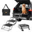 Escalier pour chien pour voiture 4 marches pliantes en aluminium pour chien jusqu'à 250 lb