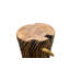 Dey Solid Wood Accent Stool