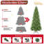 Arbre de Noël mince avec support en métal-1693854851-1693854830