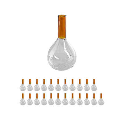  Vase en verre Amberstem