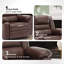 Fauteuil inclinable de massage en cuir respirant-1917437677